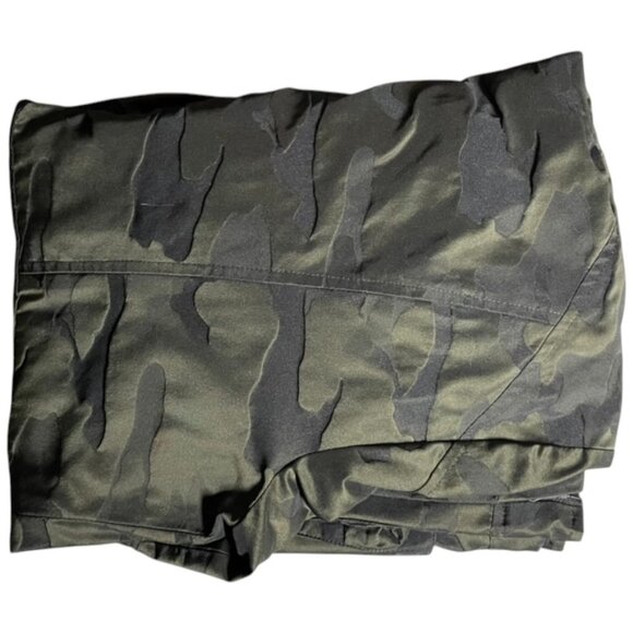 BLANC NOIR Camo Grenadier Utility Jacket Size XS Hooded Olive Green Jacquard EUC - Picture 16 of 16